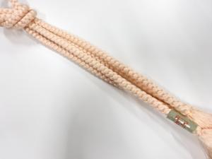 未使用品　正絹　手組帯締め